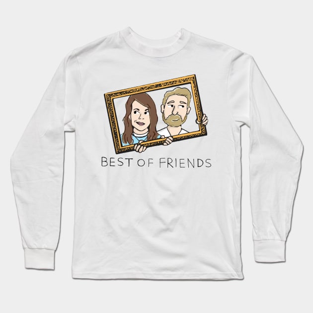 Best of Friends Podcast #1 Long Sleeve T-Shirt by Best of Friends Podcast